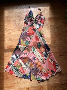 FARM Rio | Dresses | Farm Rio Fairies Sand Slip Midi Dress Nwt | Poshmark FARM Rio | Dresses | Farm Rio Fairies Sand Slip Midi Dress Nwt | Poshmark